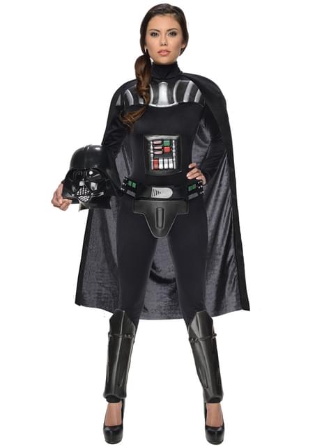 Disfraz de Darth Vader Star Wars para mujer - Rubies USA | Funidelia