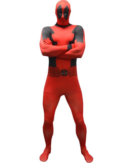 Disfraz de Deadpool clásico Morphsuit - Morphsuits | Funidelia