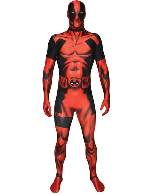 Disfraz de Deadpool digital Morphsuit - Morphsuits | Funidelia