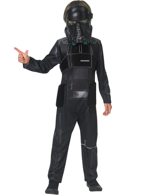 Disfraz de Death Trooper Star Wars Rogue One deluxe infantil - Rubies UK | Funidelia