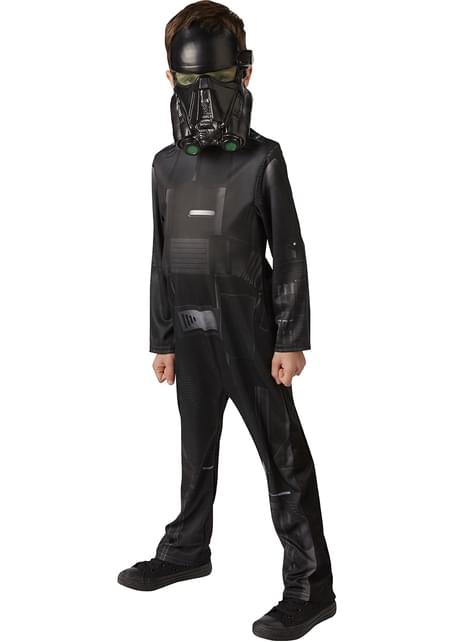 Disfraz de Death Trooper Star Wars Rogue One infantil - Rubies UK | Funidelia