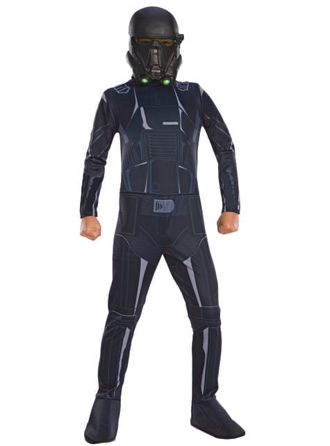 Disfraz de Death Trooper Star Wars Rogue One para niño - Rubies USA | Funidelia