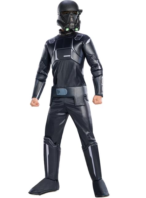 Disfraz de Death Trooper Star Wars Rogue One premium infantil - Rubies USA | Funidelia