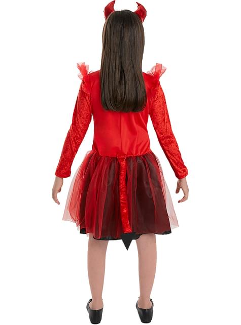 Disfraz de diablesa para niña - Funiglobal | Funidelia