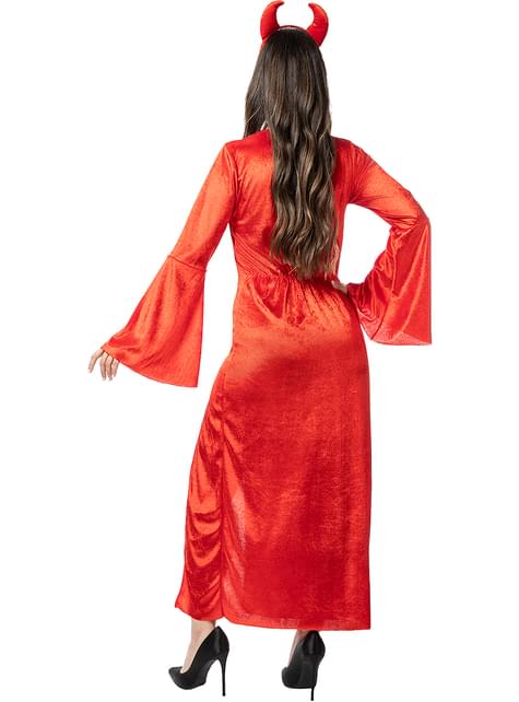 Disfraz de diablesa sacerdotisa para mujer - Funiglobal | Funidelia