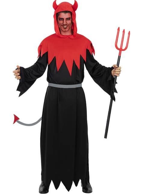 Disfraz de diablo para hombre talla grande - Funiglobal | Funidelia