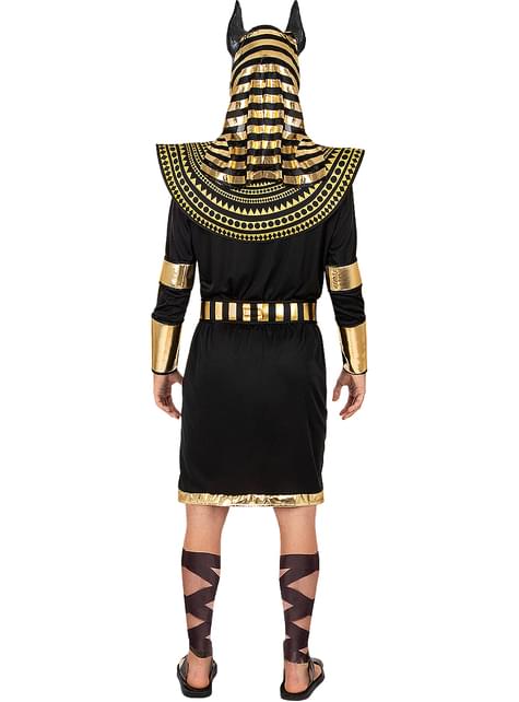 Disfraz de Dios Anubis para hombre - Funiglobal | Funidelia
