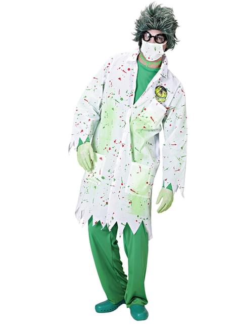 Disfraz de Zombie Científico