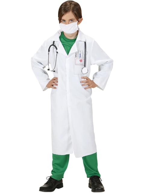 Disfraz de doctor para niños - Widmann | Funidelia