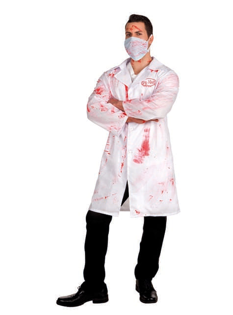 Disfraz de médico sádico