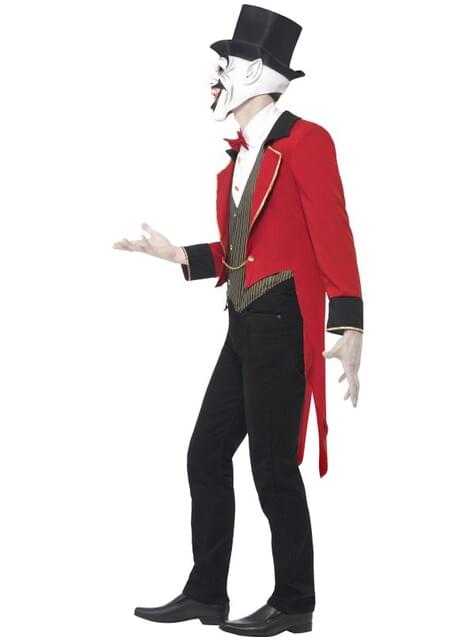 Disfraz de domador tenebroso para hombre
