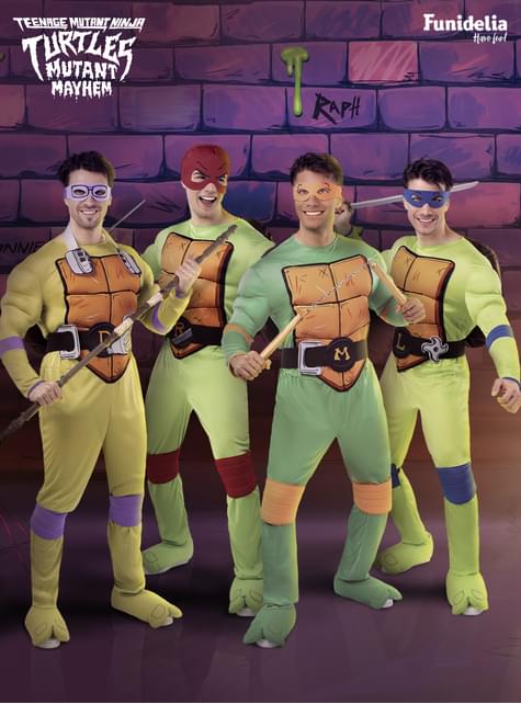 Disfraz de Donatello para hombre - Las Tortugas Ninja - Funiglobal | Funidelia