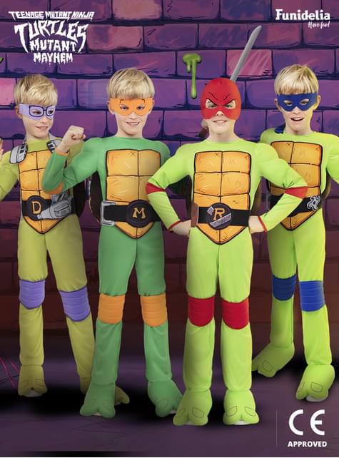 Disfraz de Donatello para niño - Las Tortugas Ninja - Funiglobal | Funidelia
