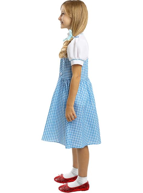 Disfraz de Dorothy para Niña - El Mago de Oz - Funiglobal | Funidelia