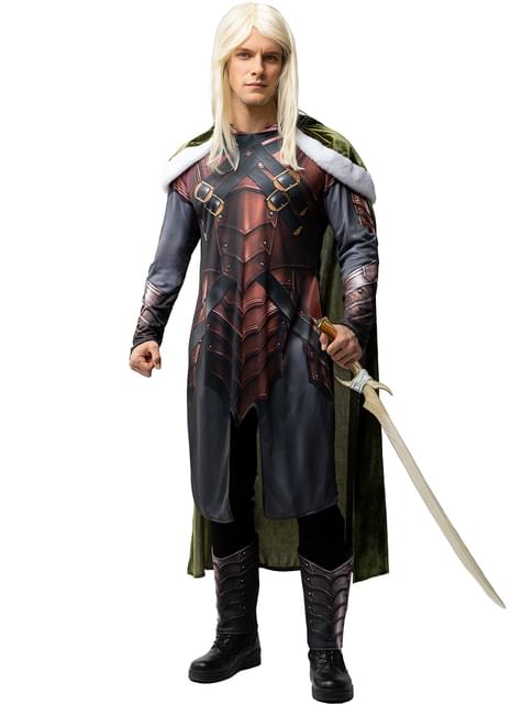 Disfraz de Drizzt Do“Urden para adulto - Dragones y mazmorras - Funiglobal | Funidelia