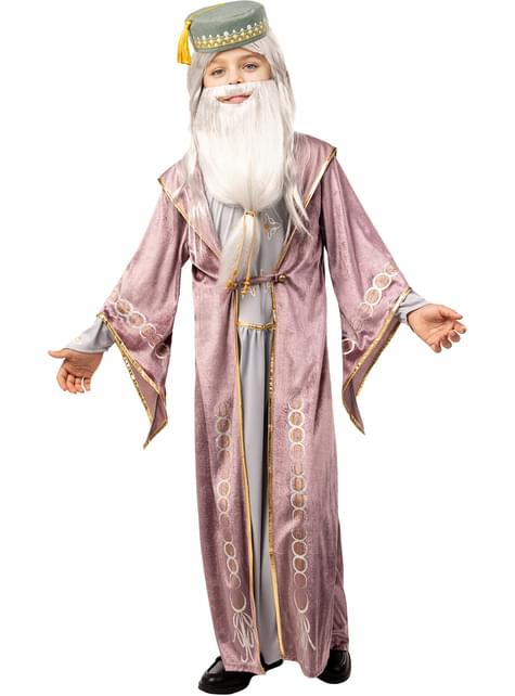 Disfraz de Dumbledore Harry Potter para niños - Funiglobal | Funidelia