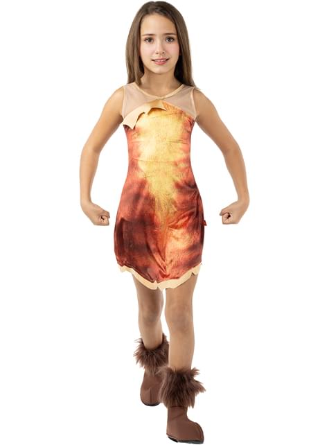 Disfraz de Eep para niña - Los Croods - Funiglobal | Funidelia