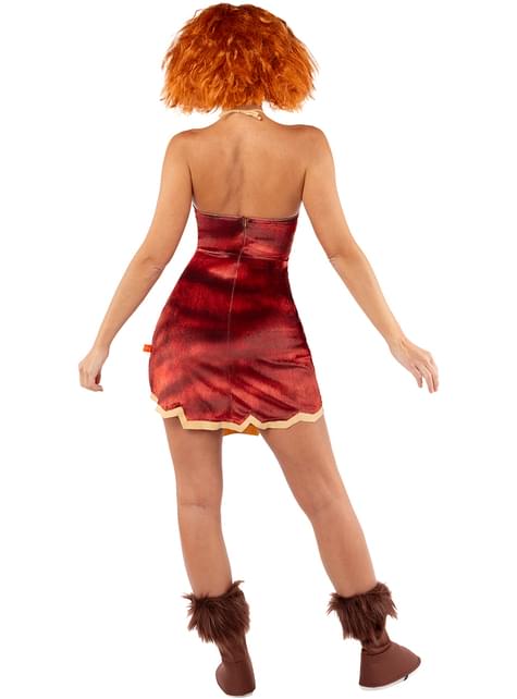 Disfraz de Eep talla grande - Los Croods - Funiglobal | Funidelia