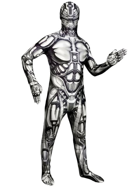 Disfraz de El Androide Monster Collection Morphsuits infantil - Morphsuits | Funidelia