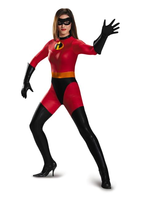 Disfraz de Elastigirl Los Increíbles para mujer - Disguise | Funidelia