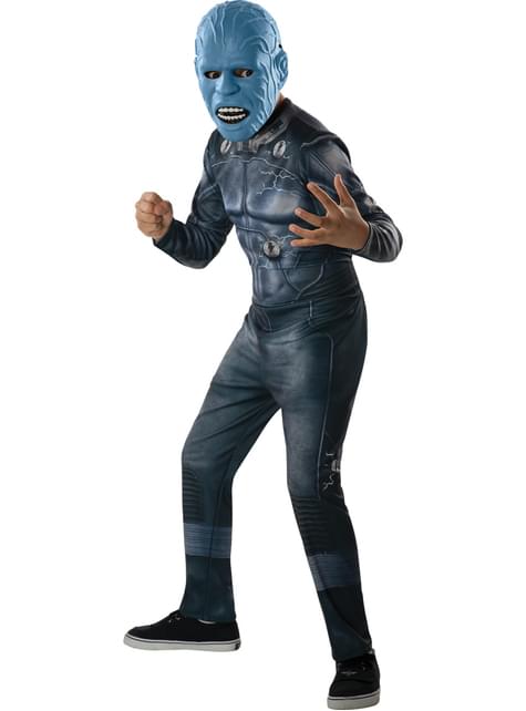 Disfraz de Electro The Amazing Spiderman 2 para niño - Rubies USA | Funidelia