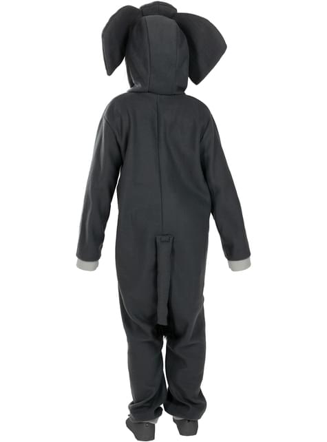 Disfraz de elefante onesie para niños - Funiglobal | Funidelia