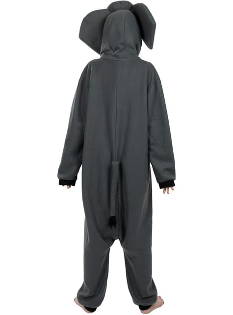Disfraz de elefante onesie - Funiglobal | Funidelia