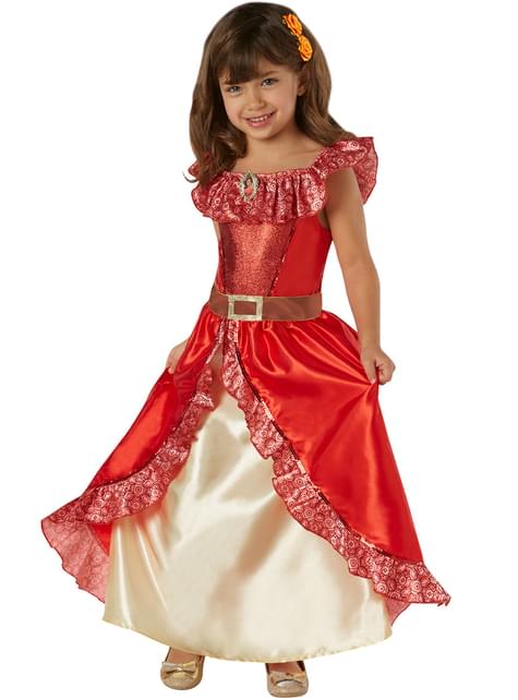Disfraz de Elena de Avalor deluxe para niña - Rubies UK | Funidelia