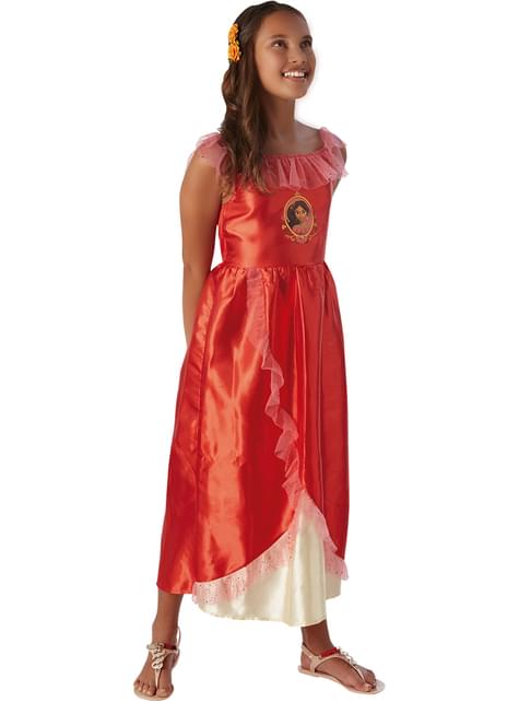 Disfraz de Elena de Avalor para niña - Rubies UK | Funidelia