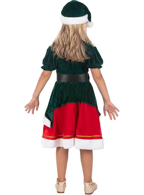Disfraz de elfa Deluxe para niña - Funiglobal | Funidelia