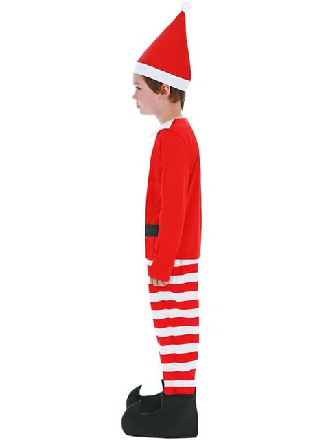 Disfraz de Elfo travieso para niños - Elves Behavin’ Badly - Smiffys | Funidelia