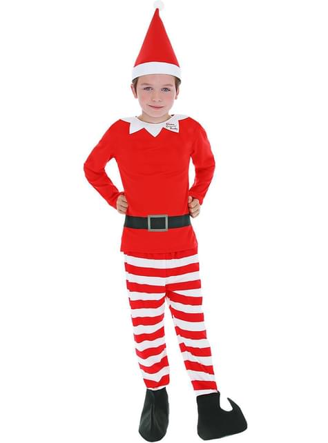 Disfraz de Elfo travieso para niños - Elves Behavin’ Badly - Smiffys | Funidelia