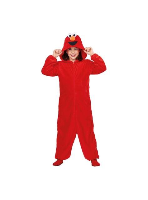 Disfraz de Elmo Barrio Sésamo onesie básico infantil - My Other Me | Funidelia