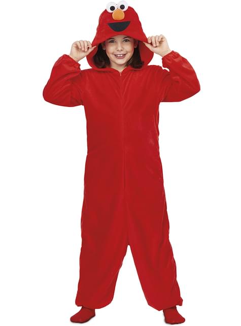 Disfraz de Elmo Barrio Sésamo onesie infantil - My Other Me | Funidelia