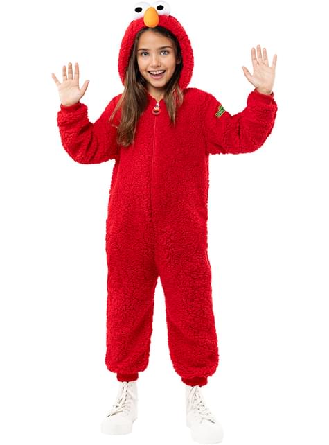 Disfraz de Elmo para niños - Barrio Sésamo - Funiglobal | Funidelia