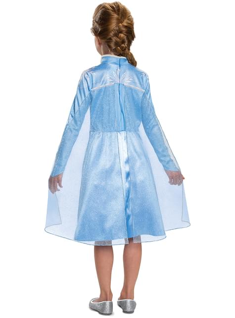 Disfraz de Elsa clásico para niña - Frozen II