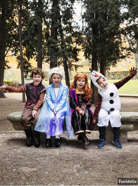 Disfraz de Elsa Frozen 2 deluxe para niña - Rubies UK | Funidelia