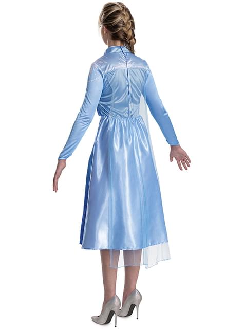 Disfraz de Elsa Frozen clásico para mujer - Frozen II - Disguise | Funidelia