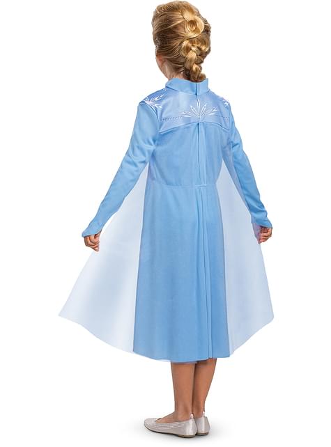 Disfraz de Elsa para niña - Frozen II - Disguise | Funidelia