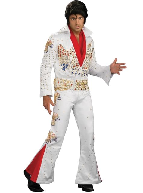 Disfraz de Elvis el inmortal Supreme para hombre - Rubies USA | Funidelia