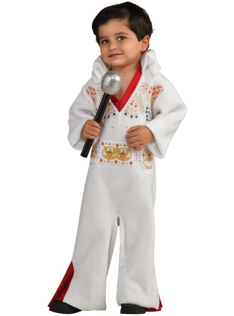 Disfraz de Elvis el rey para bebé