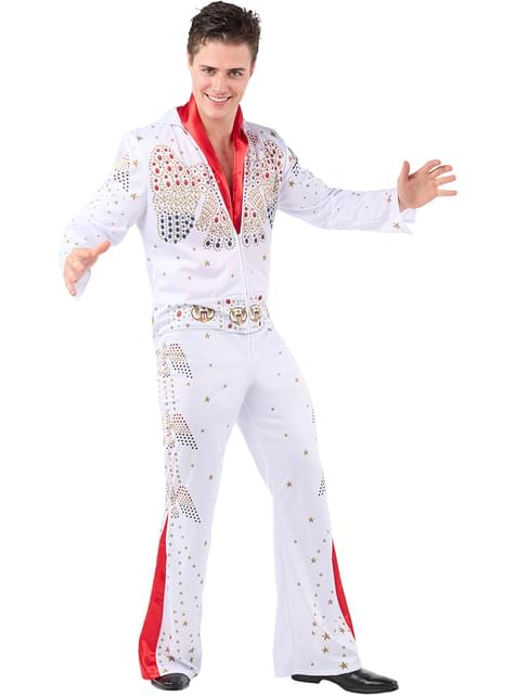 Disfraz de Elvis para adulto - Oficial