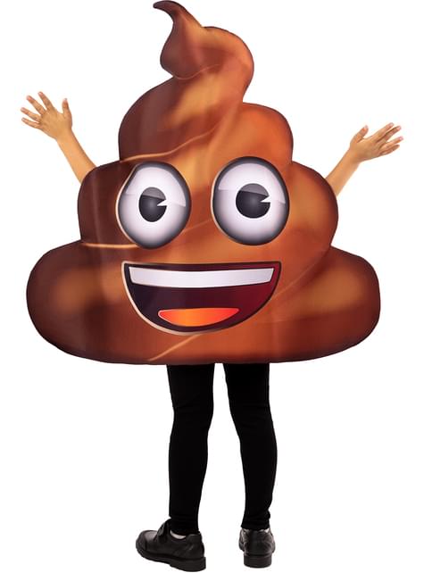 Disfraz de Emoji Caca para niños - Funiglobal | Funidelia