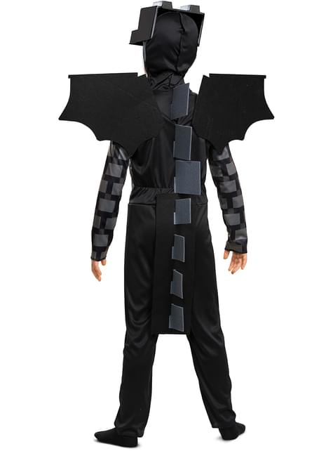 Disfraz de Ender Dragon para niño - Minecraft - Disguise | Funidelia