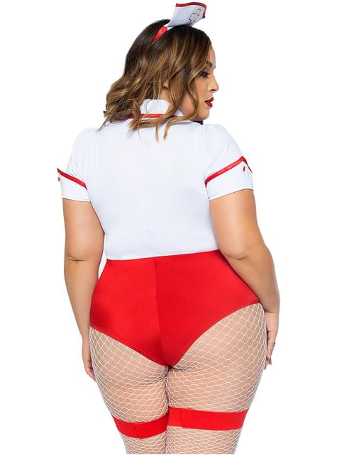 Disfraz de enfermera Feelgood para mujer - Leg Avenue | Funidelia