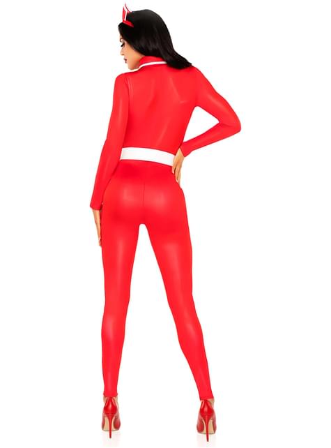Disfraz de enfermera sensual para mujer - Leg Avenue | Funidelia
