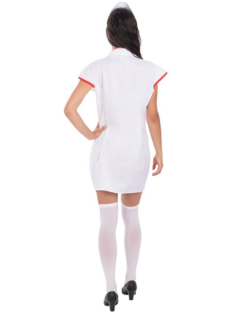 Disfraz de enfermera sexy para mujer - Funiglobal | Funidelia