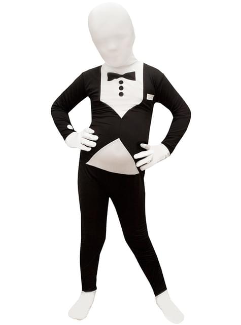 Disfraz de esmoquin negro Morphsuits infantil - Morphsuits | Funidelia