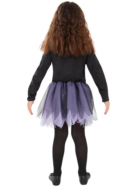 Disfraz de esqueleto con pantys para niña - Funiglobal | Funidelia