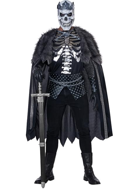 Disfraz de esqueleto Rey de los muertos para hombre - California Costumes | Funidelia